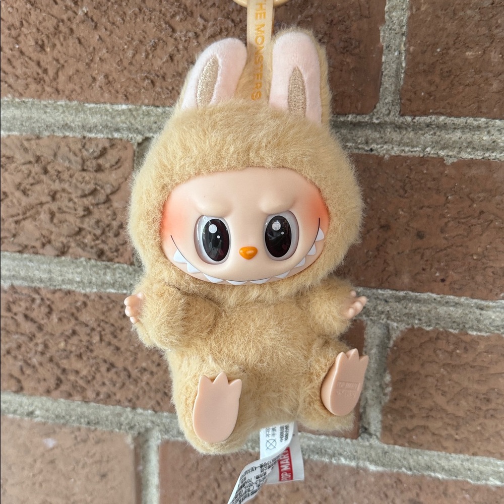 POP MART Labubu Plush – The Monsters – Event Release – Authenticity QR Tag